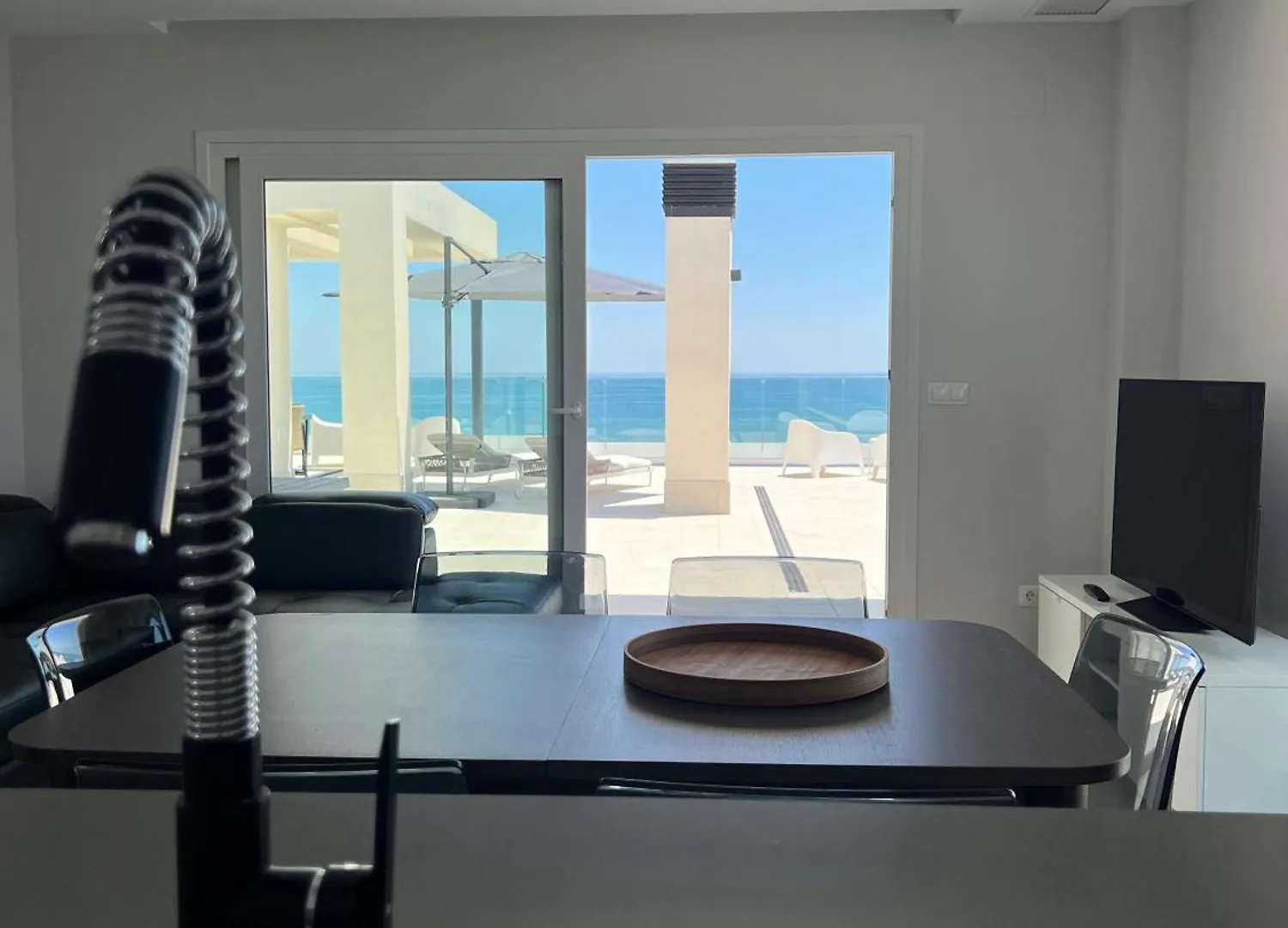 Appartement New Penthouse With Sunny Beach View Huelva