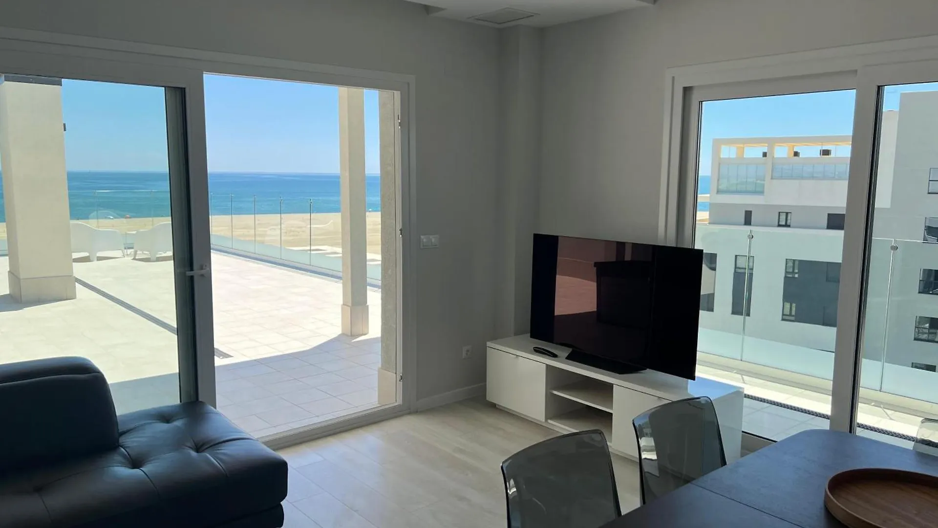 New Penthouse With Sunny Beach View Huelva Espagne